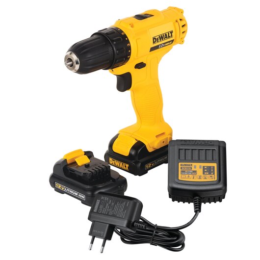 DEWALT FURADEIRA E PARAFUSADEIRA 12V