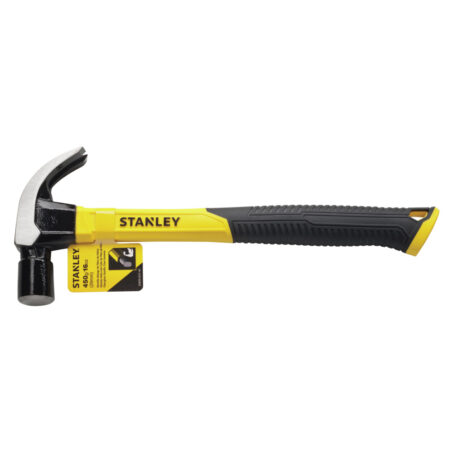 MARTELO UNHA 27MM CABO FIBRA STANLEY