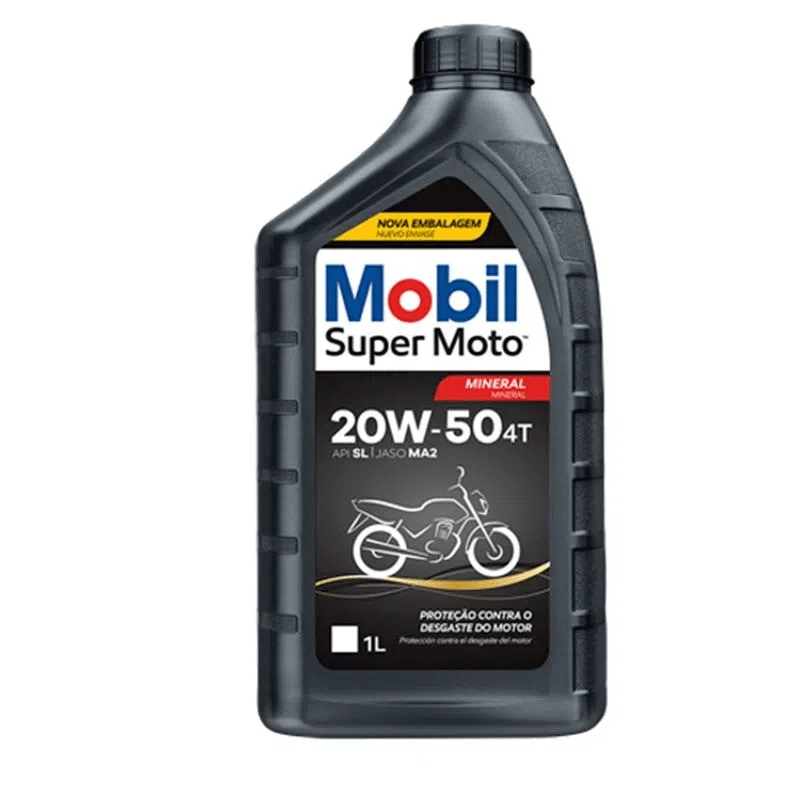 MOBIL SUPER MOTO 4T - 20W50