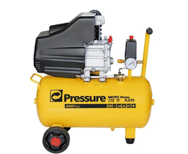 MOTOCOMPRESSOR MOTO PRESS PRESSURE 8-2 - 25 LITROS