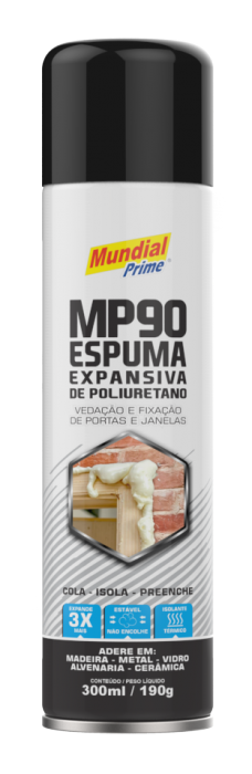 Espuma Expansiva Prime