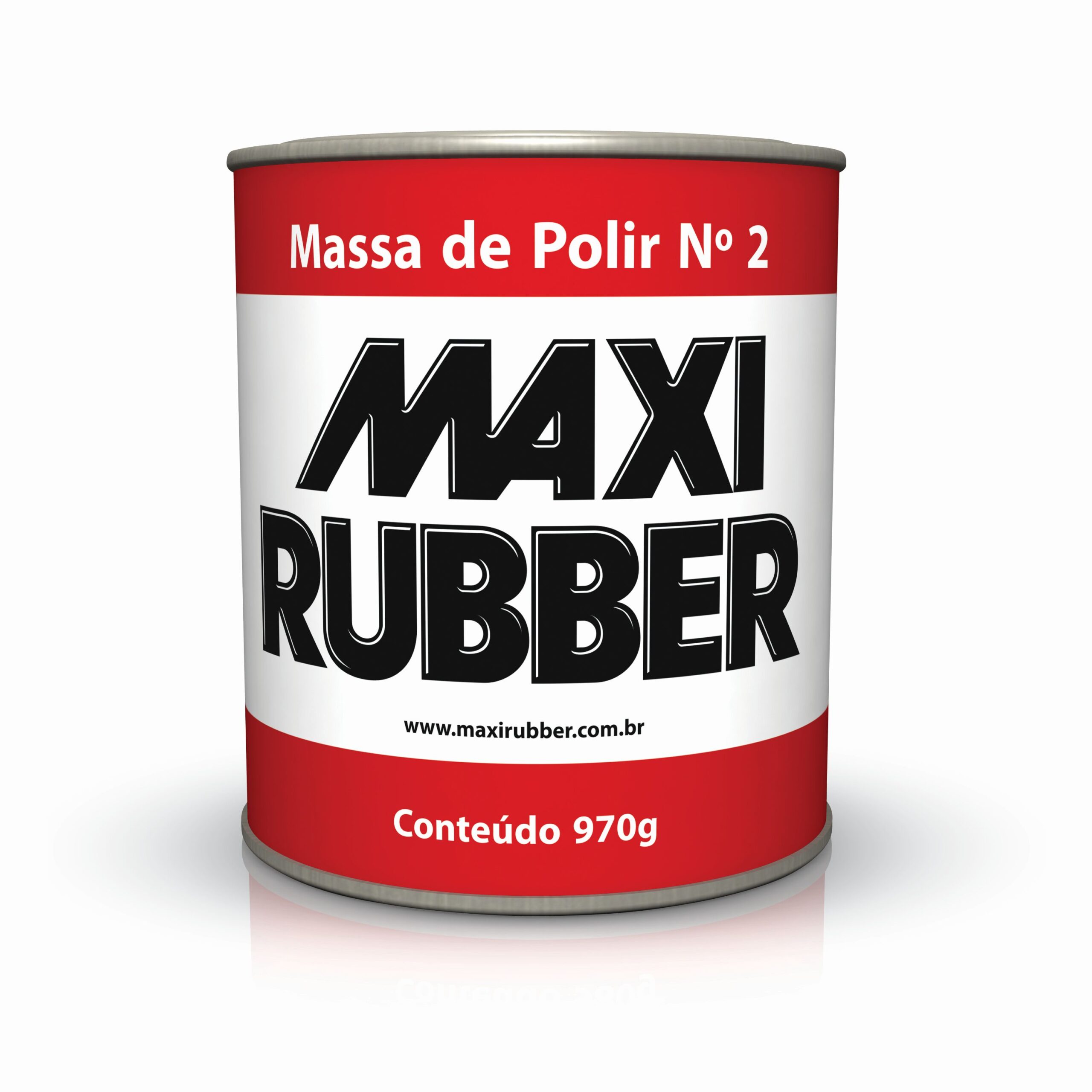 Massa de Polir n2 maxi rubber